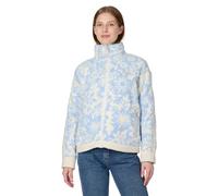 Ragwear Larysa Print - Damen Sweatshirt arctic blue S