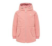 Ragwear Layra Mädchen Jacke Übergangsjacke Parka Sommerjacke Mantel wasserabweisend Vegane Streetwear (DE/NL/SE/PL, Numerisch, 164, Regular, Rose)