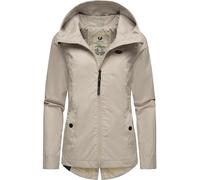 Ragwear leichte Damen Übergangsjacke kurz Outdoor-Jacke wasserdicht Parka mit Kapuze Monade Übergang YOUMODO Bone24 Gr. XS