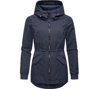 Outdoorjacke RAGWEAR "Dowey Tech" Gr. S (36), blau (navy) Damen Jacken (47103828-S) navy