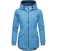 Outdoorjacke RAGWEAR "Dowey Tech" Gr. M (38), blau (hellblau) Damen Jacken (15573735-M) hellblau