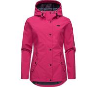 Softshelljacke RAGWEAR "Margge Shell" Gr. S (36), pink (magenta) Damen Jacken (26691847-S) magenta