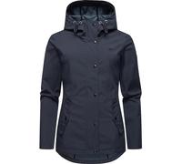 Softshelljacke RAGWEAR "Margge Shell" Gr. XXXL (46), blau (navy) Damen Jacken Bestseller (55379340-XXXL) navy