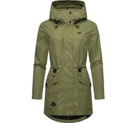 Parka RAGWEAR "Alysa" Gr. M (38), grün (olivgrün) Damen Jacken (40196309-M) olivgrün