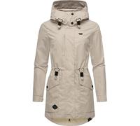 Parka RAGWEAR "Alysa" Gr. L (40), weiß (bone) Damen Jacken (78042208-L) bone
