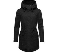 Parka RAGWEAR "Alysa" Gr. 6XL (52), schwarz Damen Jacken (72240204-6XL) schwarz