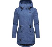 Parka RAGWEAR "Alysa" Gr. S (36), blau (indigo) Damen Jacken (36890153-S) indigo