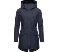 Ragwear Regenmantel Damen marine, L