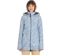 Ragwear Lemona Bonded Jacke indigo Blue (DE/NL/SE/PL, Alphanumerisch, M, Regular, Regular, 2014 INDIGO BLUE)