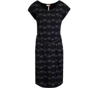 Ragwear LILITHE Damen Kleid Sommer, Black, S