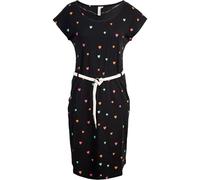 Ragwear LILITHE Print Frauen Kurzes Kleid schwarz Streetwear