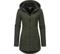 Ragwear Longstrickjacke Leysha Melange für Damen - L