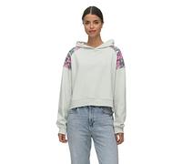 Ragwear MAGGYC Organic GOTS Damen Frauen Kapuzenpulli,Kapuzenpullover,Hoodie,Pullover mit Kapuze,Blau,L