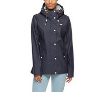 Ragwear MARGE Damen Frauen Übergangsjacke,Jacke,Übergangsjacke mit Kapuze,vegan,wasserdicht,Regular Fit,Navy (2028),XL