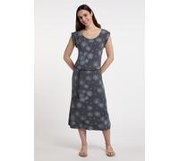 ragwear Midikleider TAGG MIDI dark grey Größe S