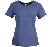 Kurzarmshirt RAGWEAR "MINTTA", Damen, Gr. M, night blau, Jersey, Obermaterial: 50% Baumwolle, 50% Polyester, unifarben, normal, Rundhals, Shirts, Klassischer Fit aus Single Jersey mit softem Finish (7