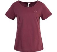 Ragwear Mintta Top Damen (DE/NL/SE/PL, Alphanumerisch, S, Regular, Regular, Wine red)