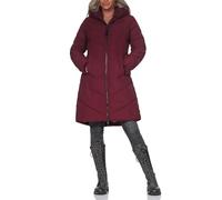 Ragwear Damen Steppmantel Natalin weinrot XL
