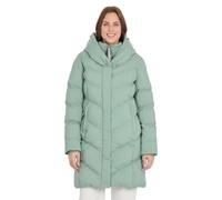 Steppmantel RAGWEAR "NATALKA", Damen, Gr. XL, dusty grün, Steppware, Obermaterial: 100% Polyester, unifarben, knielang, Mäntel Steppmantel, verdeckter Reißverschluss (15817618-XL) dusty grün