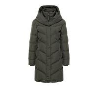 Ragwear Natalka Frauen Winterjacke dunkelgrün Streetwear