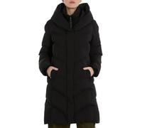 Ragwear NATALKA - Wintermantel - black (DE/NL/SE/PL, Alphanumerisch, XL, Regular, Regular, black)
