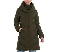 Ragwear Natalka - Damen Wintermantel, Größe:L, Farbe:Dark Olive