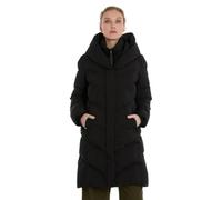 Ragwear NATALKA - Wintermantel - black (DE/NL/SE/PL, Alphanumerisch, L, Regular, Regular, black)