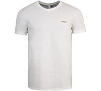 Ragwear Nedie T-Shirt Herren (DE/NL/SE/PL, Alphanumerisch, M, Regular, Regular, Ivory)