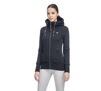 Ragwear W Neska Zip Schwarz - Warme weiche Damen Sweatjacke, Größe M - Farbe Black