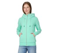 Ragwear Neskia Zip B - Damen Sweatjacke lagoon green S