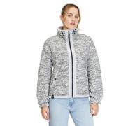 Ragwear Nordicka Bonded - Damen Fleecejacke, Größe_Bekleidung:S, Farbe:ash