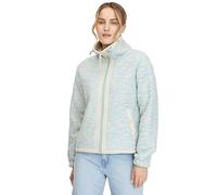 Ragwear Nordicka Bonded - Damen Fleecejacke S ocean green