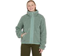 Ragwear Nordicka - Damen Fleecejacke, Größe:S, Farbe:Dusty Green
