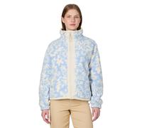Ragwear Nordicka Print - Damen Sweatjacke arctic blue S