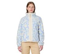 Ragwear Nordicka Print - Damen Sweatjacke, Größe:S, Farbe:Arctic Blue