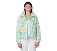 Ragwear Nordicka Print - Damen Sweatjacke mint combo S