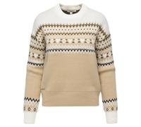 Ragwear Norwegerpullover Damen sand, XXL