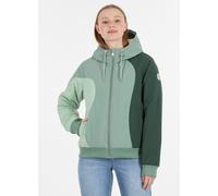 Ragwear Oggie Block Warm Winterjacke grün in L