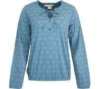 Ragwear Onelia Print Organic Longsleeve Damen (Ocean Green, S)