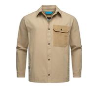 Outdoorhemd RAGWEAR "Garwend" Gr. S (48), Normalgrößen, beige (sand) Herren Hemden (21963252-S) sand