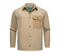 Outdoorhemd RAGWEAR "Garwend" Gr. XXL (56), Normalgrößen, beige (sand) Herren Hemden (21963252-XXL) sand