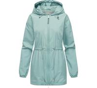Wasserdichte Kapuzenjacke "Monadissimo A" Aqua L