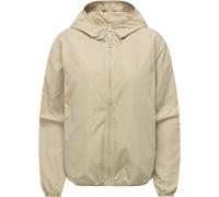 Outdoorjacke RAGWEAR "Vinzie C", Damen, Gr. L (40), beige, 100% Polyester, casual, lässig geschnitten hüftlang, hoch geschlossener Ausschnitt, Langarm Ärmel ohne Ärmelschlitz elastischer Bund mit Gumm