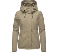 Outdoorjacke RAGWEAR "Sunniva B", Damen, Gr. XL (42), grün (helloliv), Obermaterial: 100% Polyester, Innenfutter: 100% Polyester, casual, figurumspielend hüftbedeckend, Langarm Ärmel ohne Ärmelschlitz