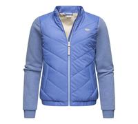 Outdoorjacke RAGWEAR "Zabava" Gr. XXXL (46), blau Damen Jacken (85300248-XXXL) blau