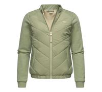 Outdoorjacke RAGWEAR "Zabava" Gr. 4XL (48), grün (helloliv) Damen Jacken (41650055-4XL) helloliv