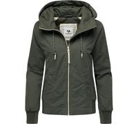 Ragwear Outdoorjacke Damen oliv, XXL