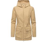 Leichte Übergangsjacke mit Kapuze "Monadetta B" Sand L