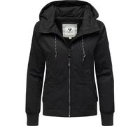 Ragwear Outdoorjacke Damen schwarz, M
