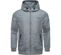 Outdoorjacke RAGWEAR "Stewie II" Gr. XXL (56), grau Herren Jacken Outdoorjacken stylische Übergangsjacke mit großer Kapuze (75426730-XXL)